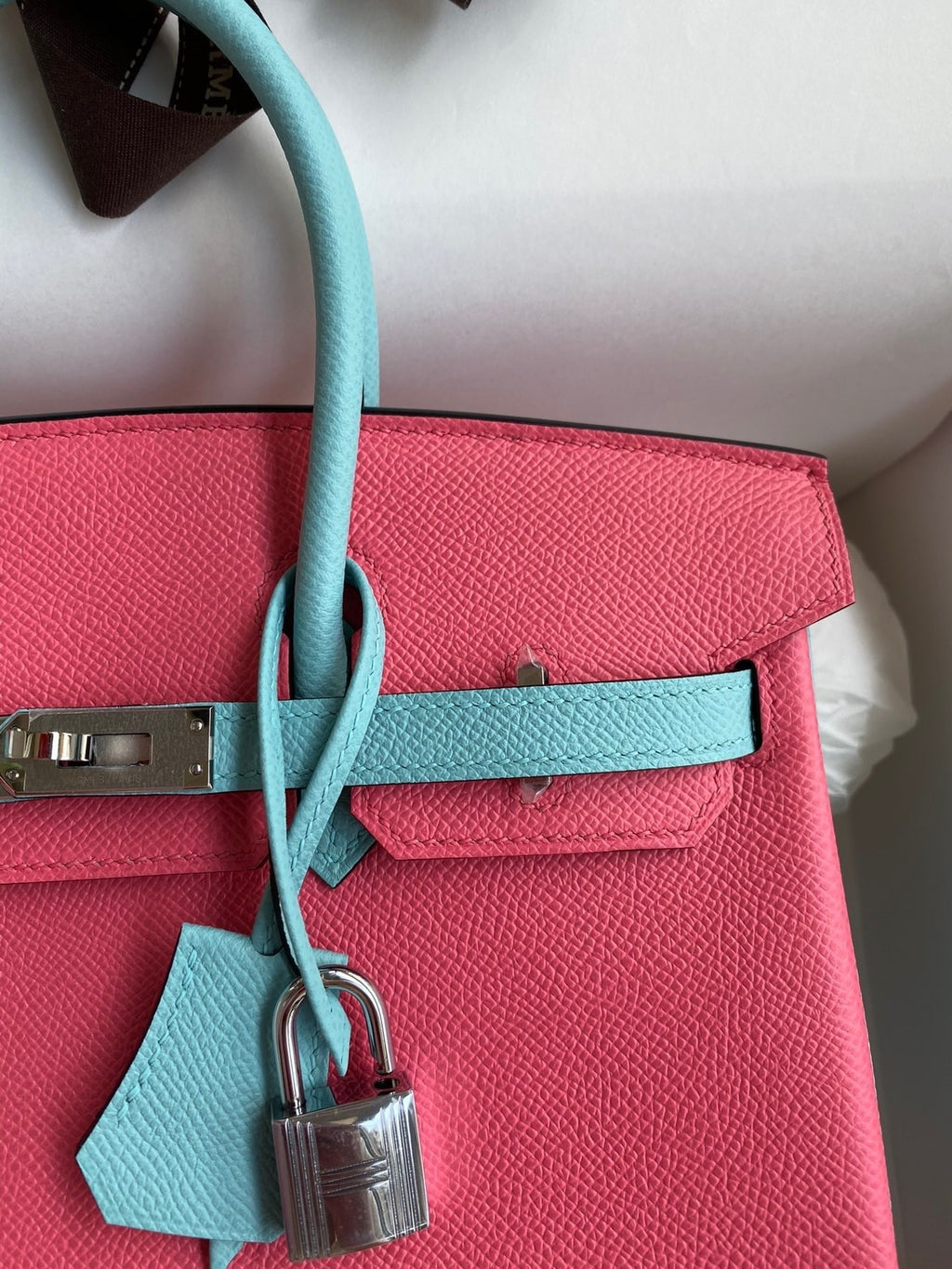 Birkin 25cm Epsom Leather Handbag