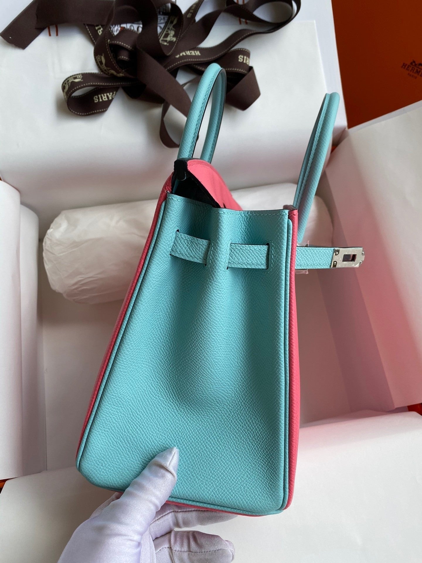 Birkin 25cm Epsom Leather Handbag