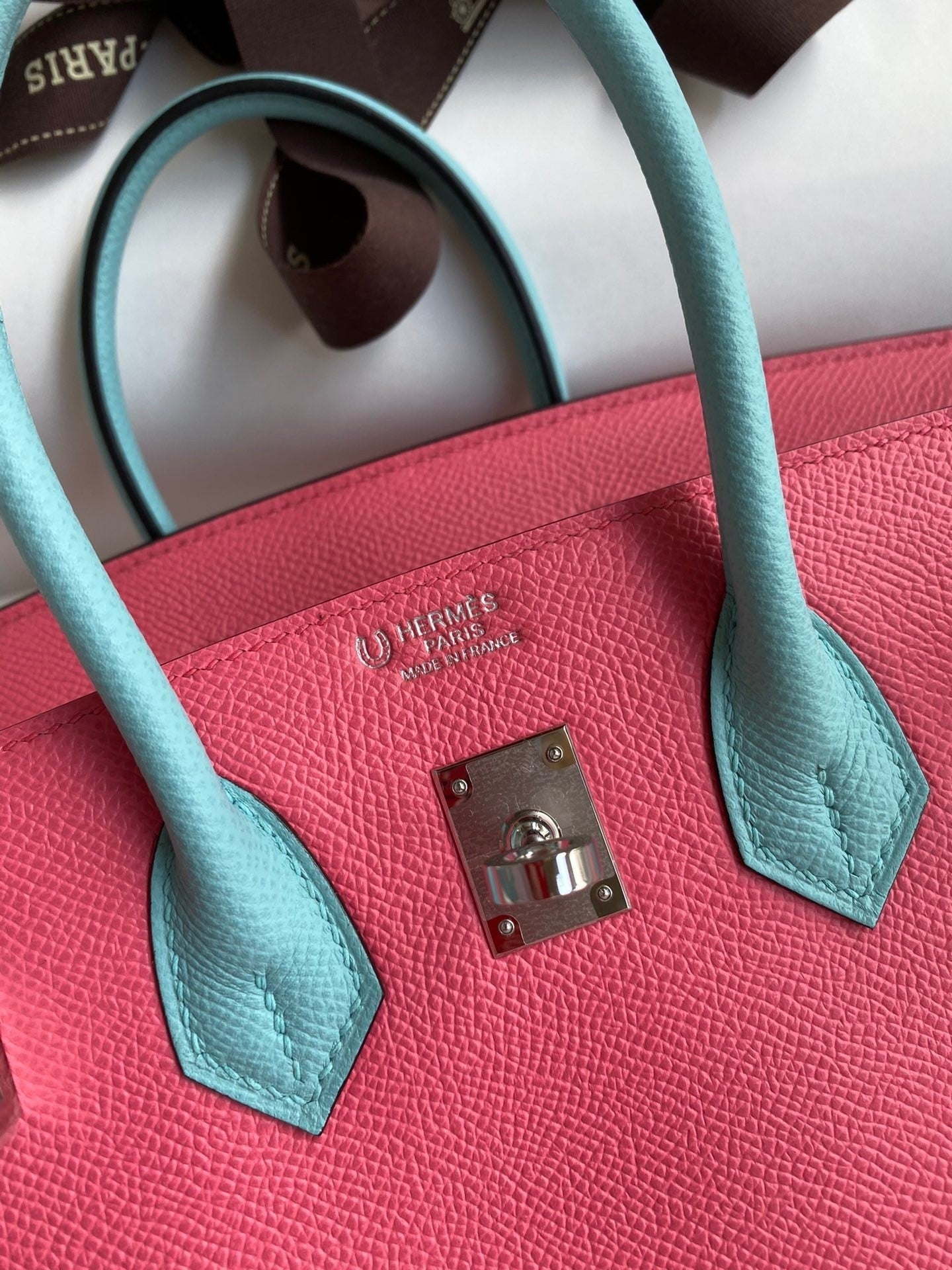 Birkin 25cm Epsom Leather Handbag