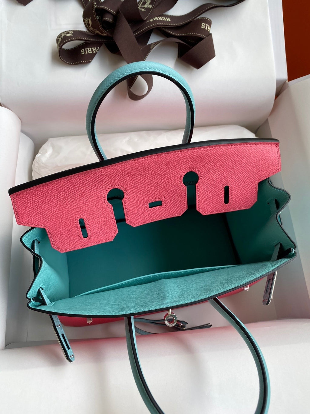 Birkin 25cm Epsom Leather Handbag