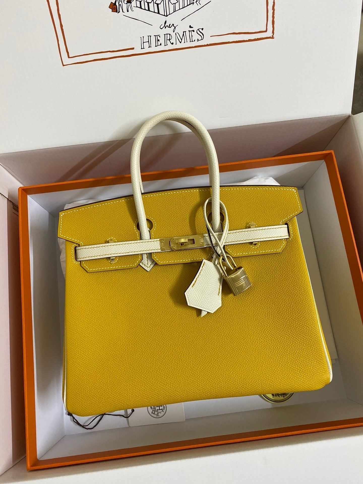 Birkin 25cm Epsom Leather Handbag