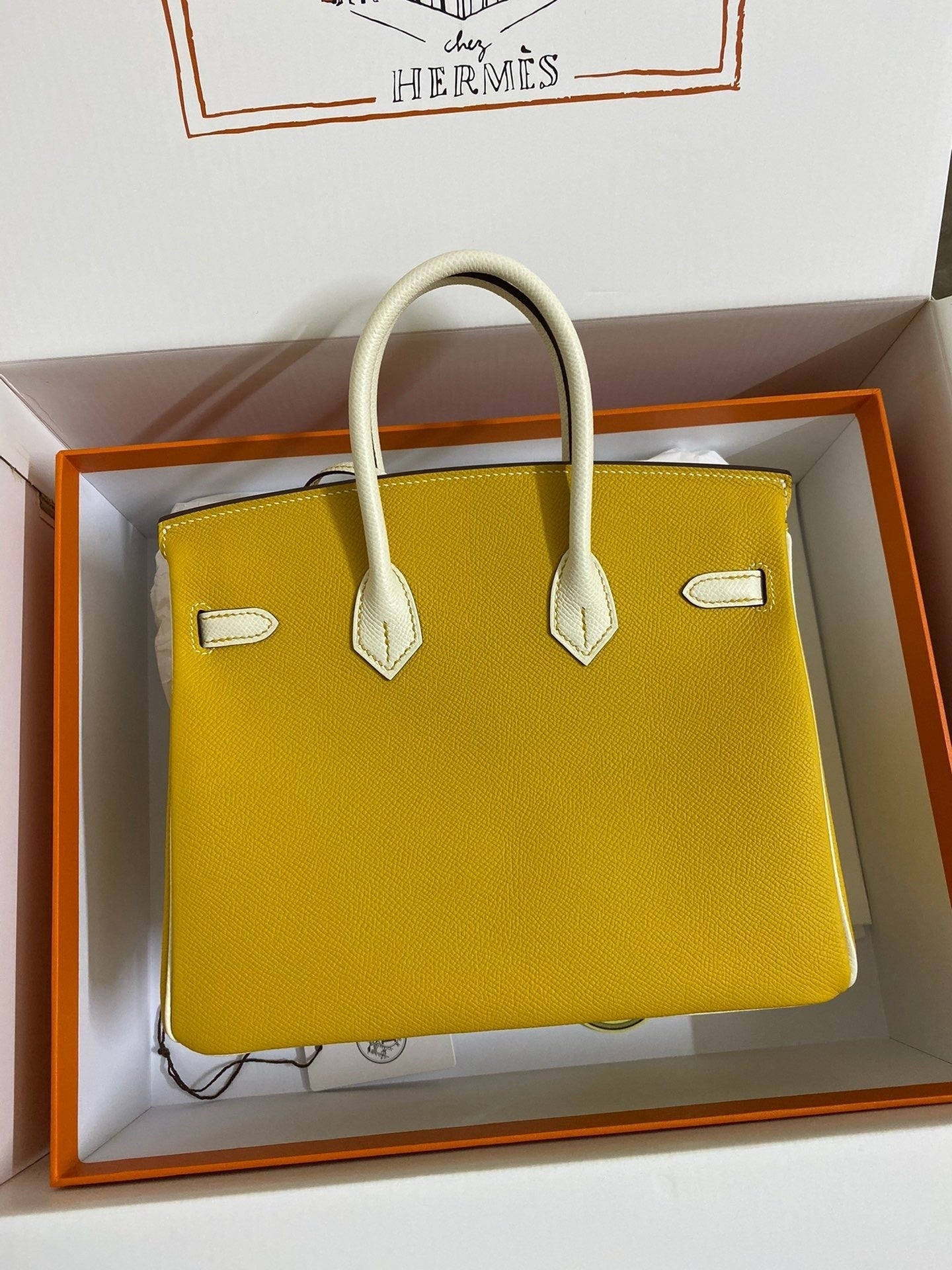 Birkin 25cm Epsom Leather Handbag