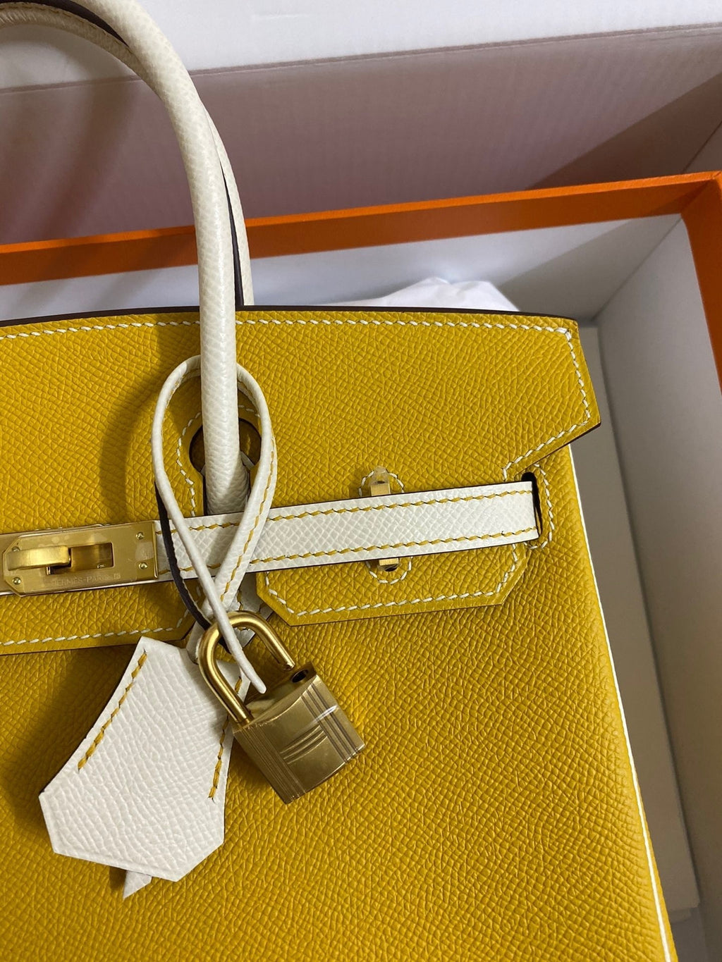 Birkin 25cm Epsom Leather Handbag