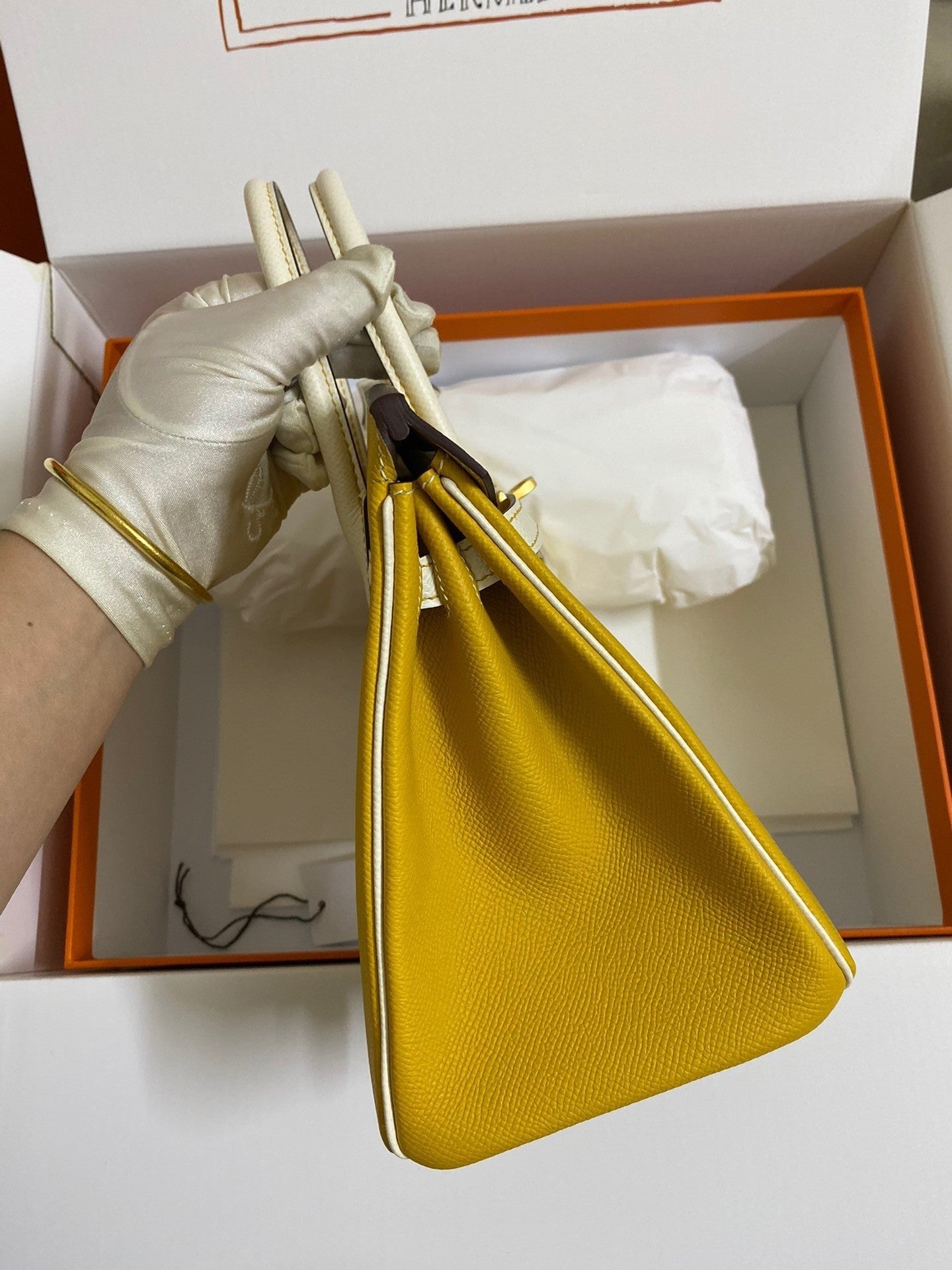 Birkin 25cm Epsom Leather Handbag