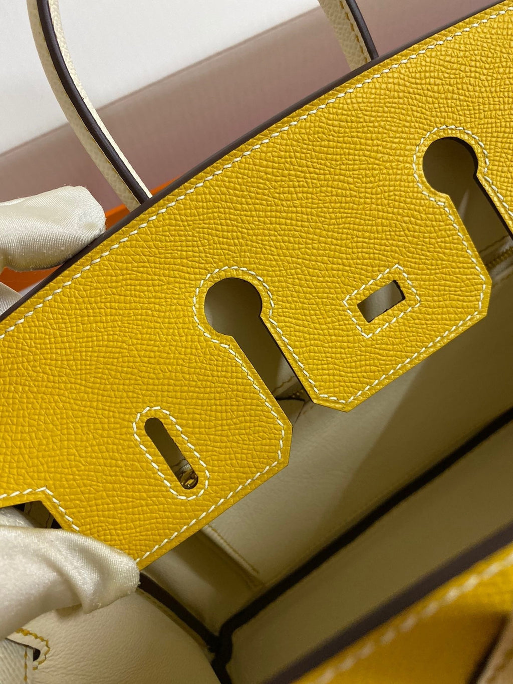 Birkin 25cm Epsom Leather Handbag