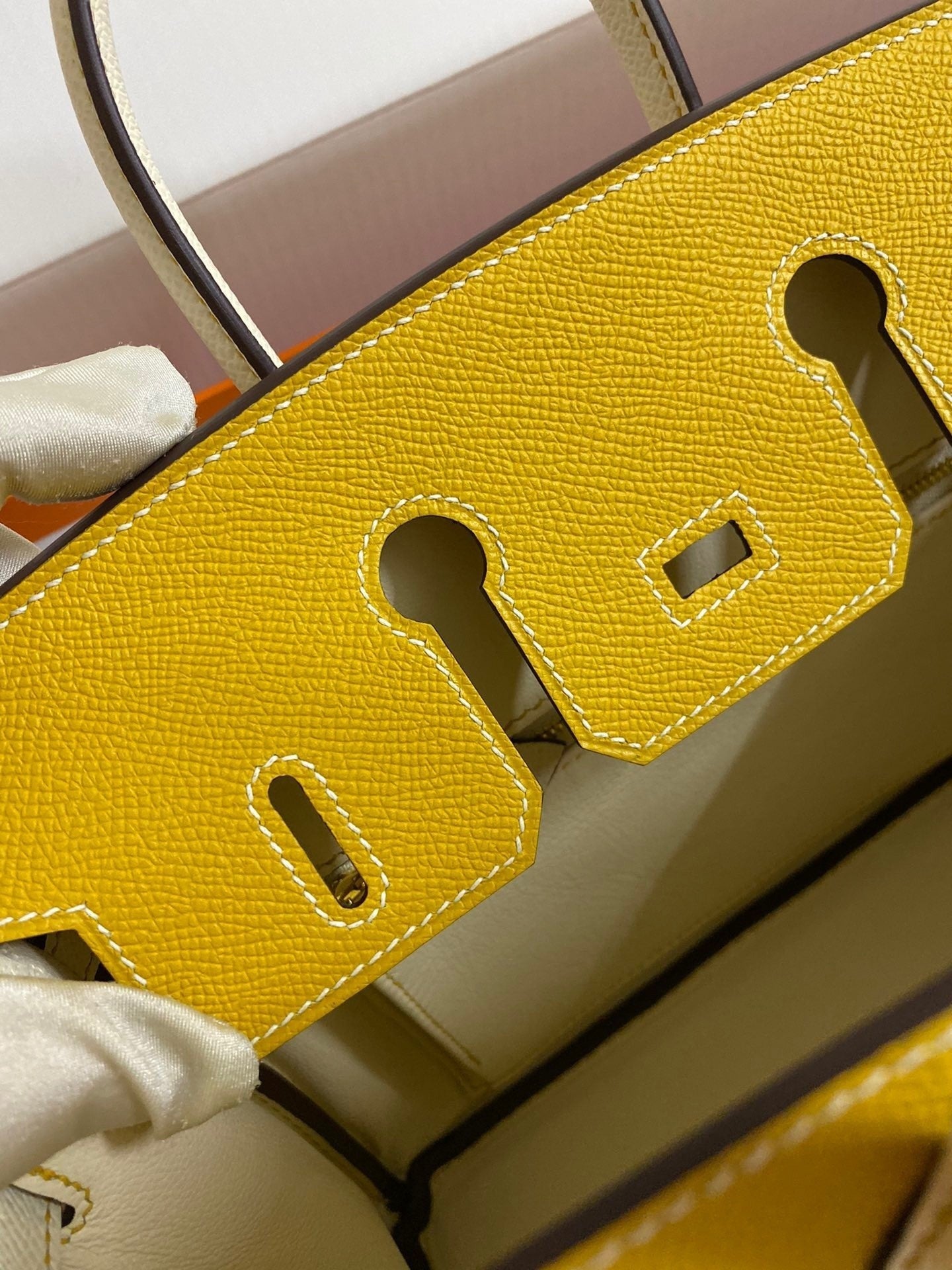 Birkin 25cm Epsom Leather Handbag