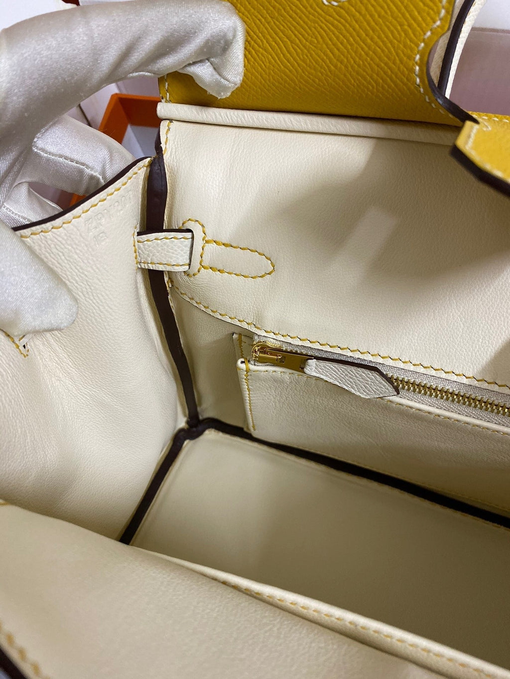 Birkin 25cm Epsom Leather Handbag