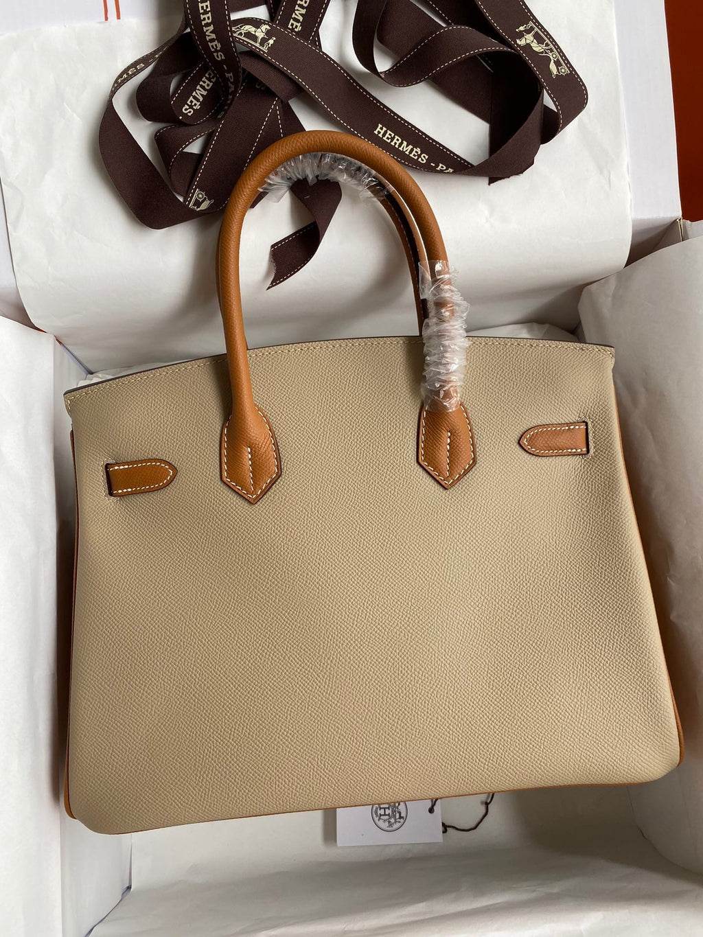 Birkin 25cm Epsom Leather Handbag