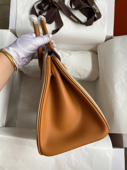Birkin 25cm Epsom Leather Handbag