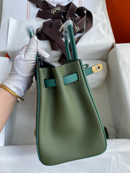 Birkin 25cm Togo Leather Handbag