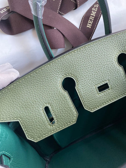 Birkin 25cm Togo Leather Handbag