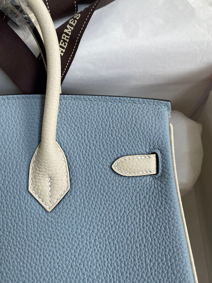 Birkin 25cm Togo Leather Handbag