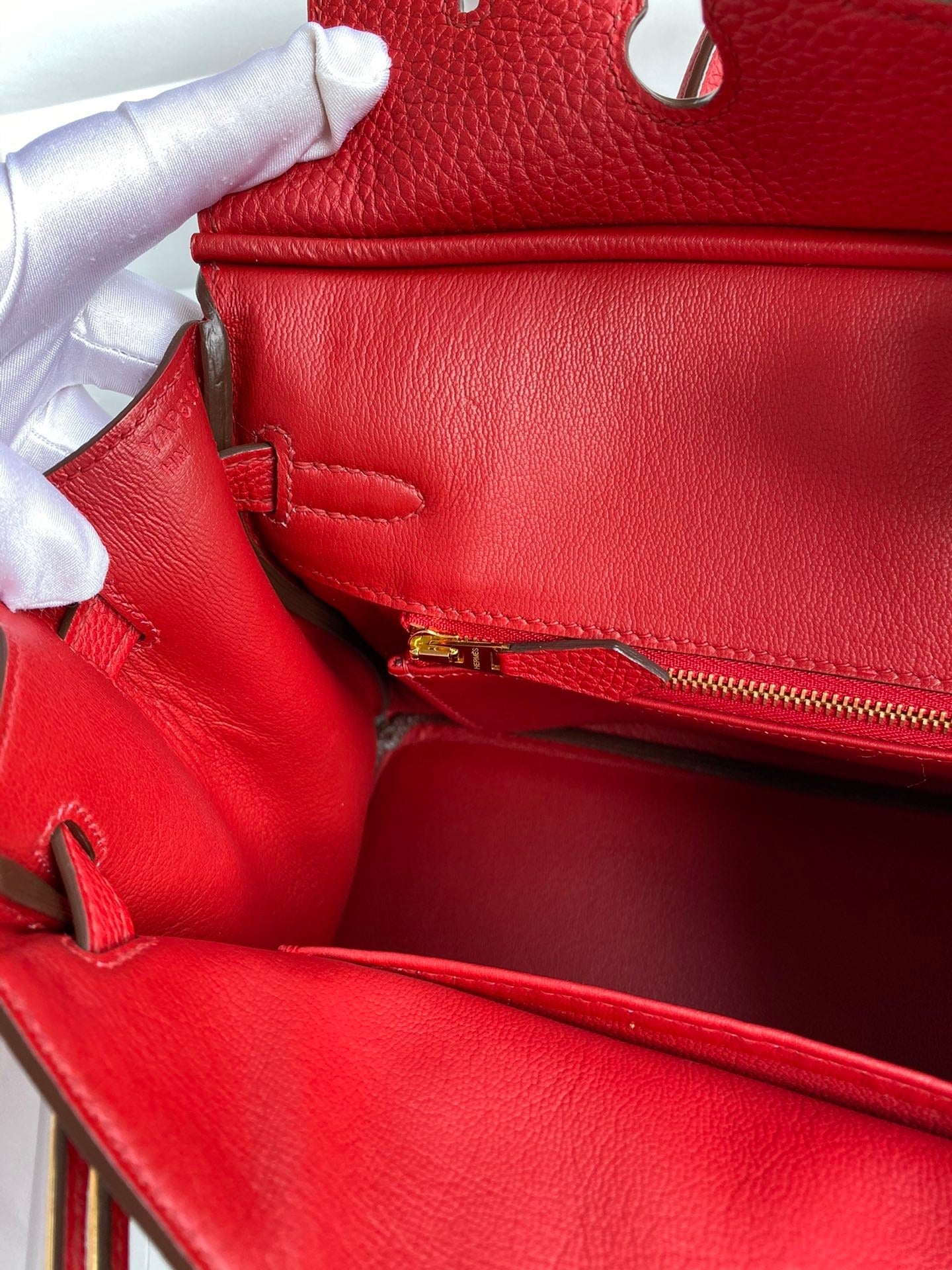 Birkin 25cm Togo Leather Handbag