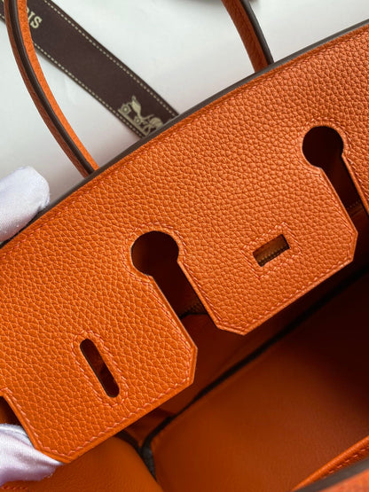 Birkin 25cm Togo Leather Handbag