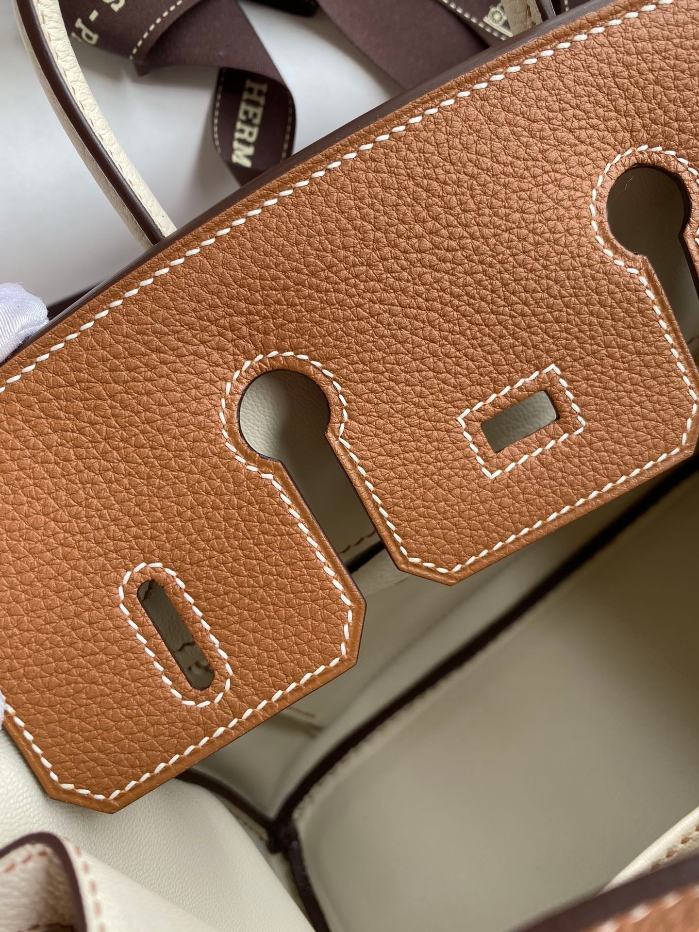 Birkin 25cm Togo Leather Handbag