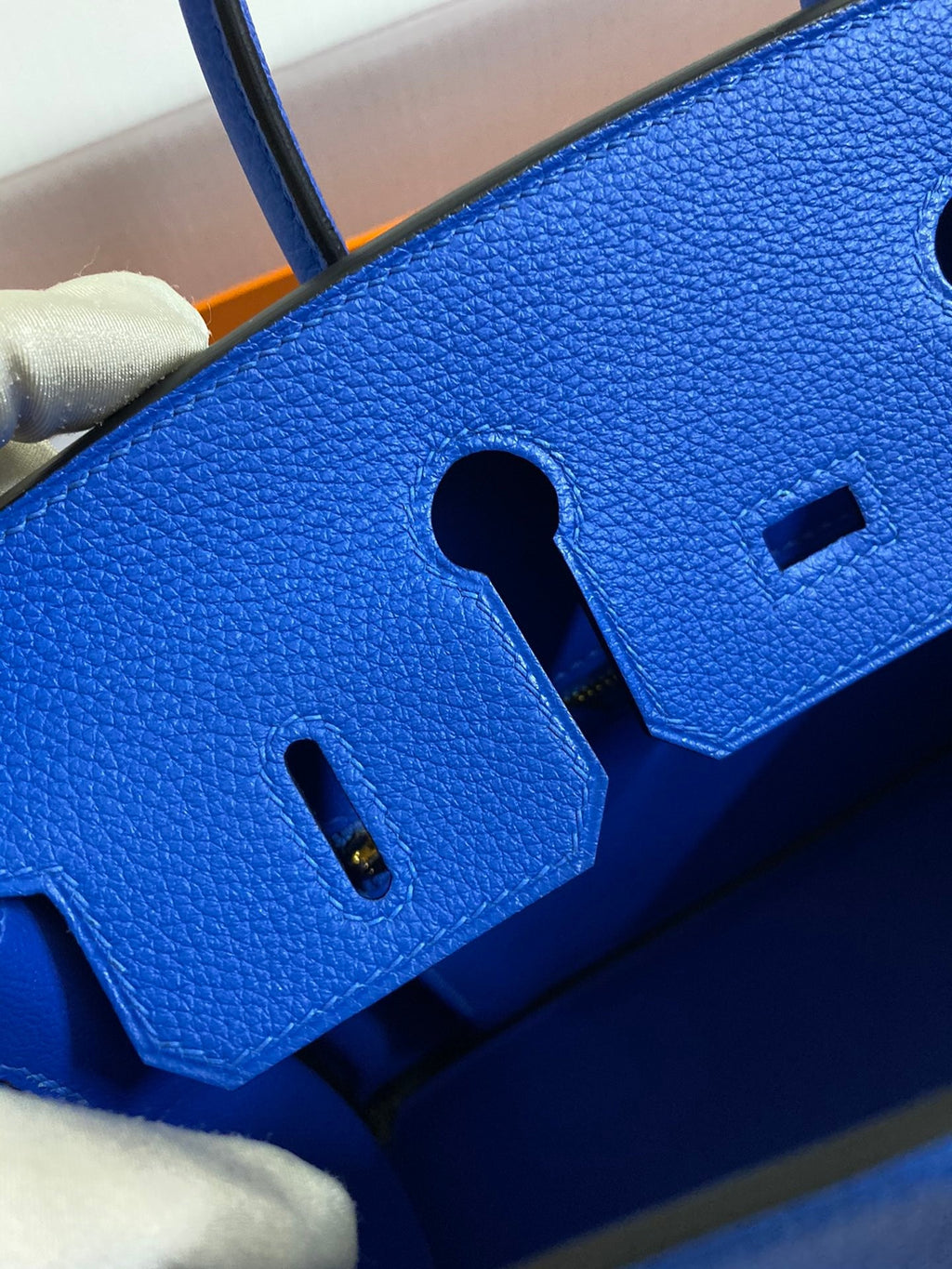 Birkin 25cm Togo Leather Handbag