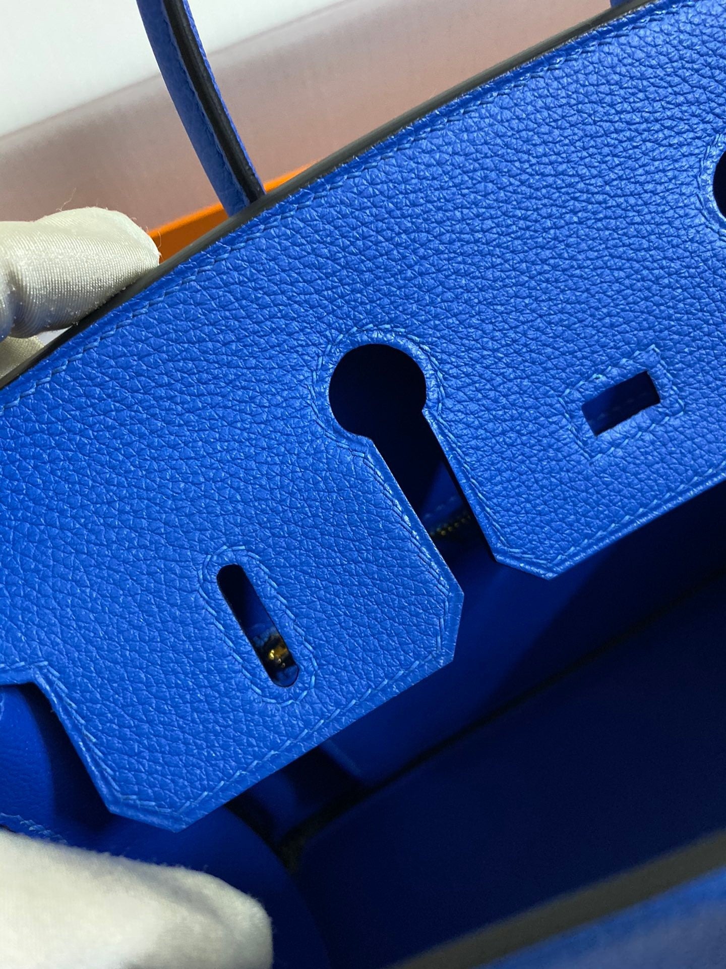 Birkin 25cm Togo Leather Handbag