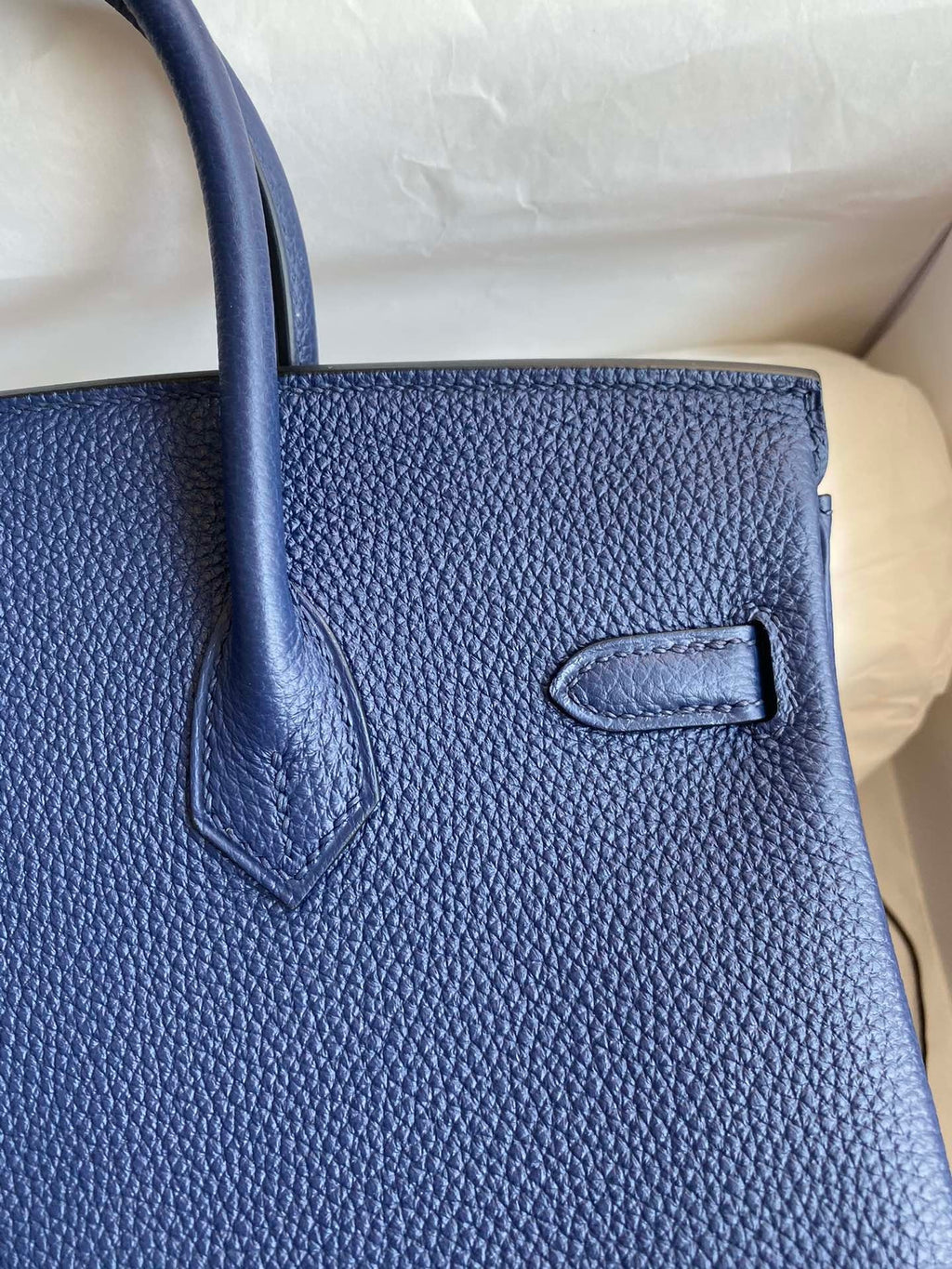 Birkin 25cm Togo Leather Handbag