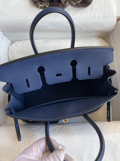 Birkin 25cm Togo Leather Handbag