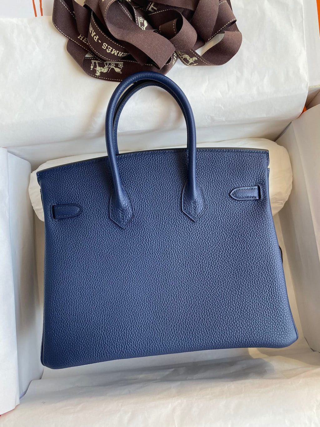 Birkin 25cm Togo Leather Handbag