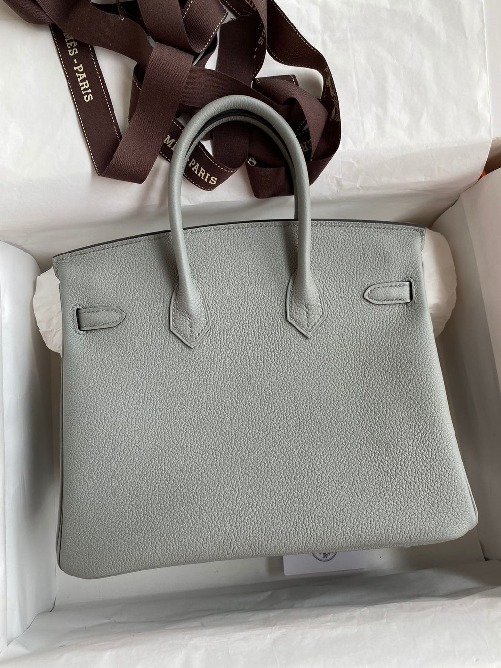 Birkin 25cm Togo Leather Handbag