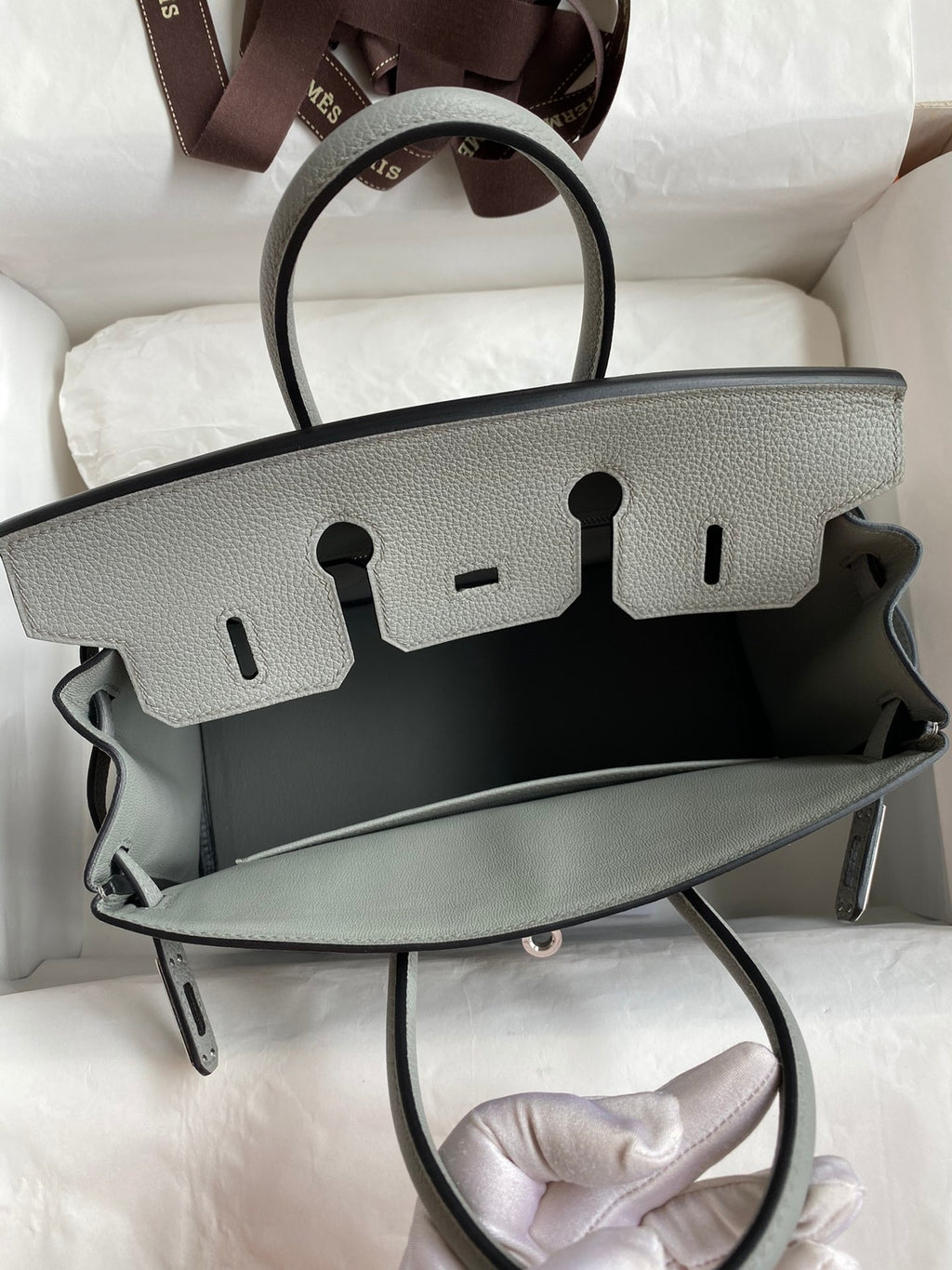 Birkin 25cm Togo Leather Handbag