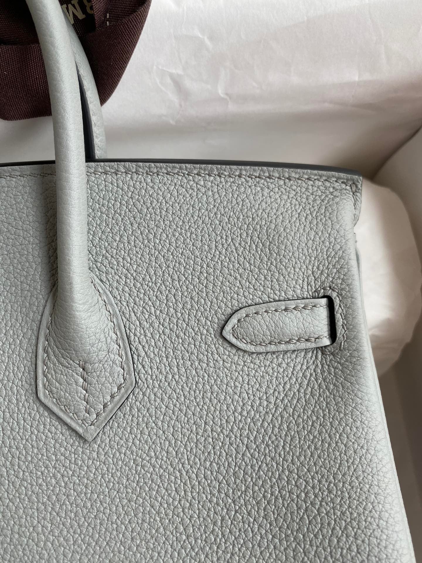 Birkin 25cm Togo Leather Handbag