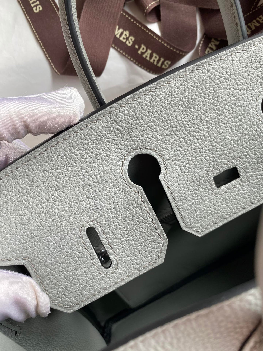 Birkin 25cm Togo Leather Handbag