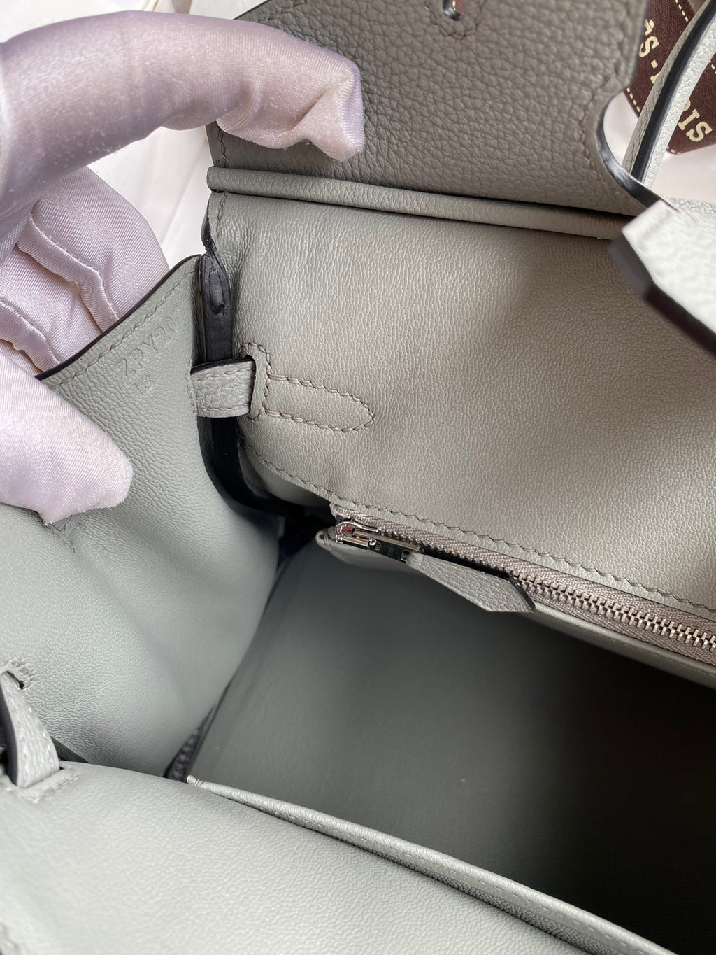 Birkin 25cm Togo Leather Handbag