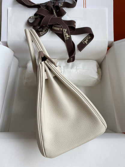 Birkin 25cm Togo Leather Handbag