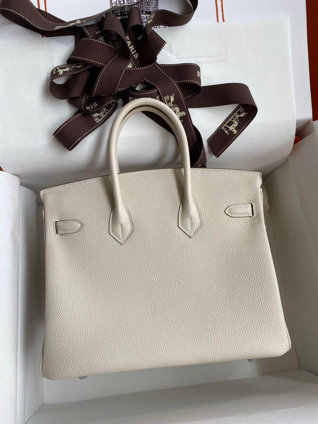 Birkin 25cm Togo Leather Handbag
