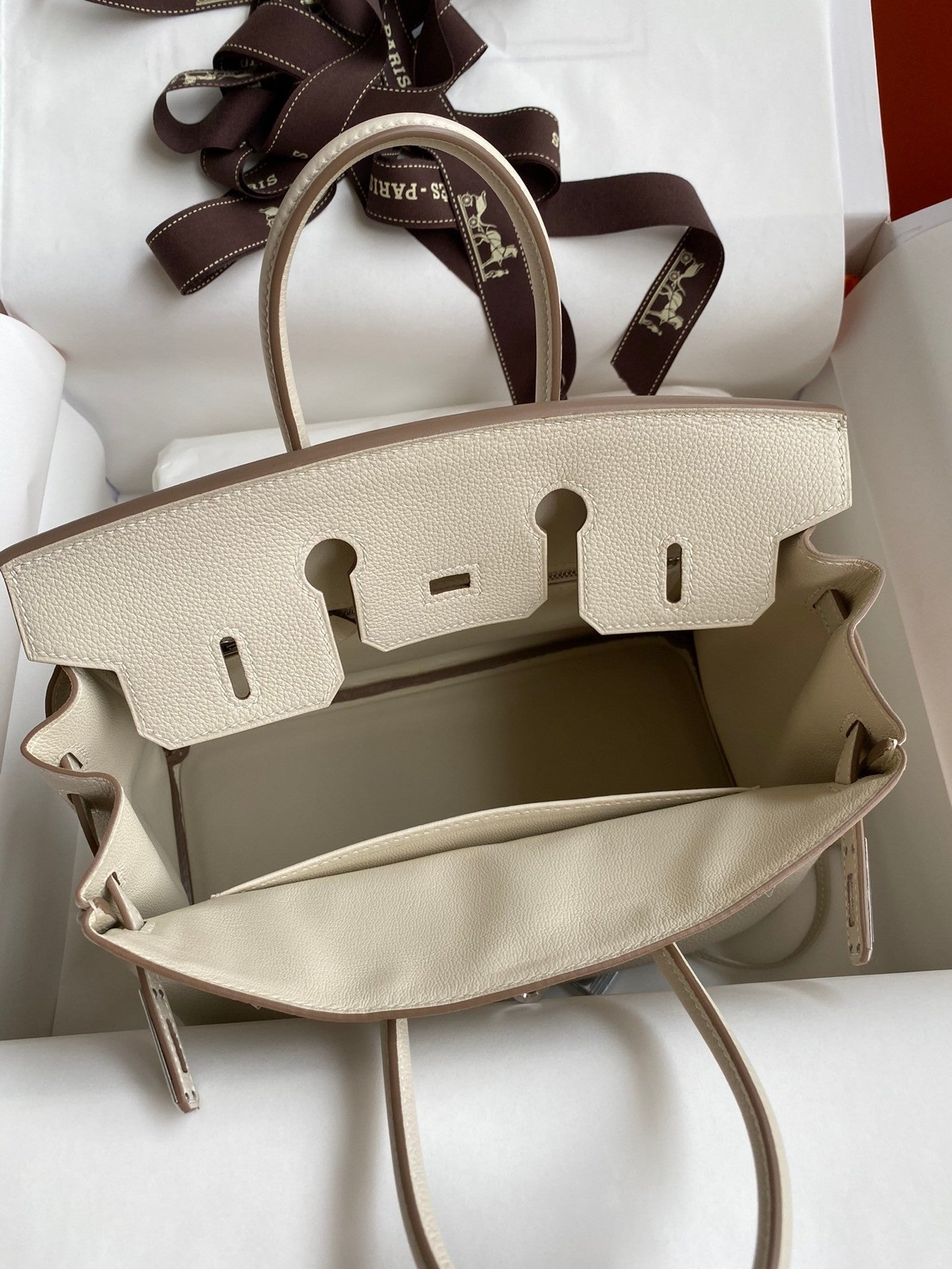 Birkin 25cm Togo Leather Handbag