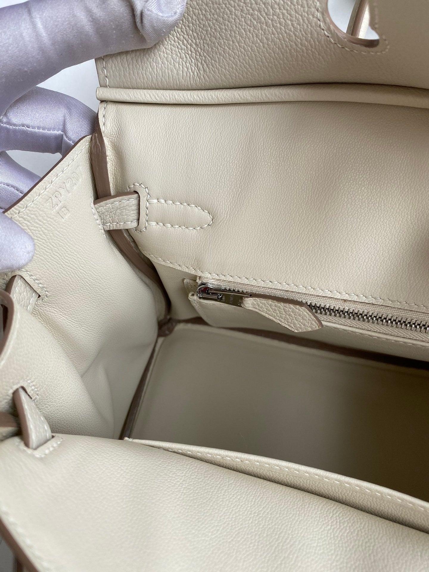 Birkin 25cm Togo Leather Handbag