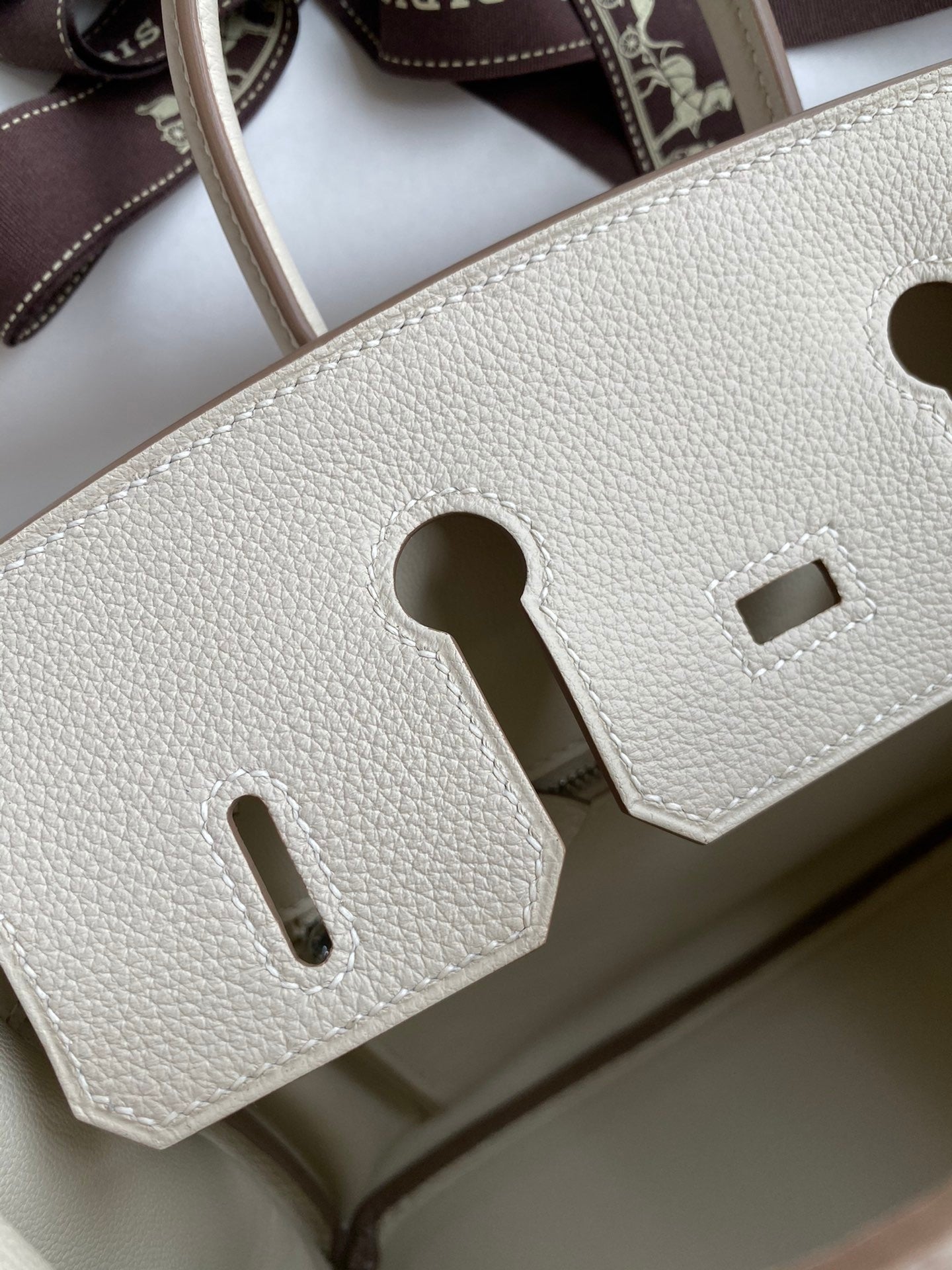 Birkin 25cm Togo Leather Handbag