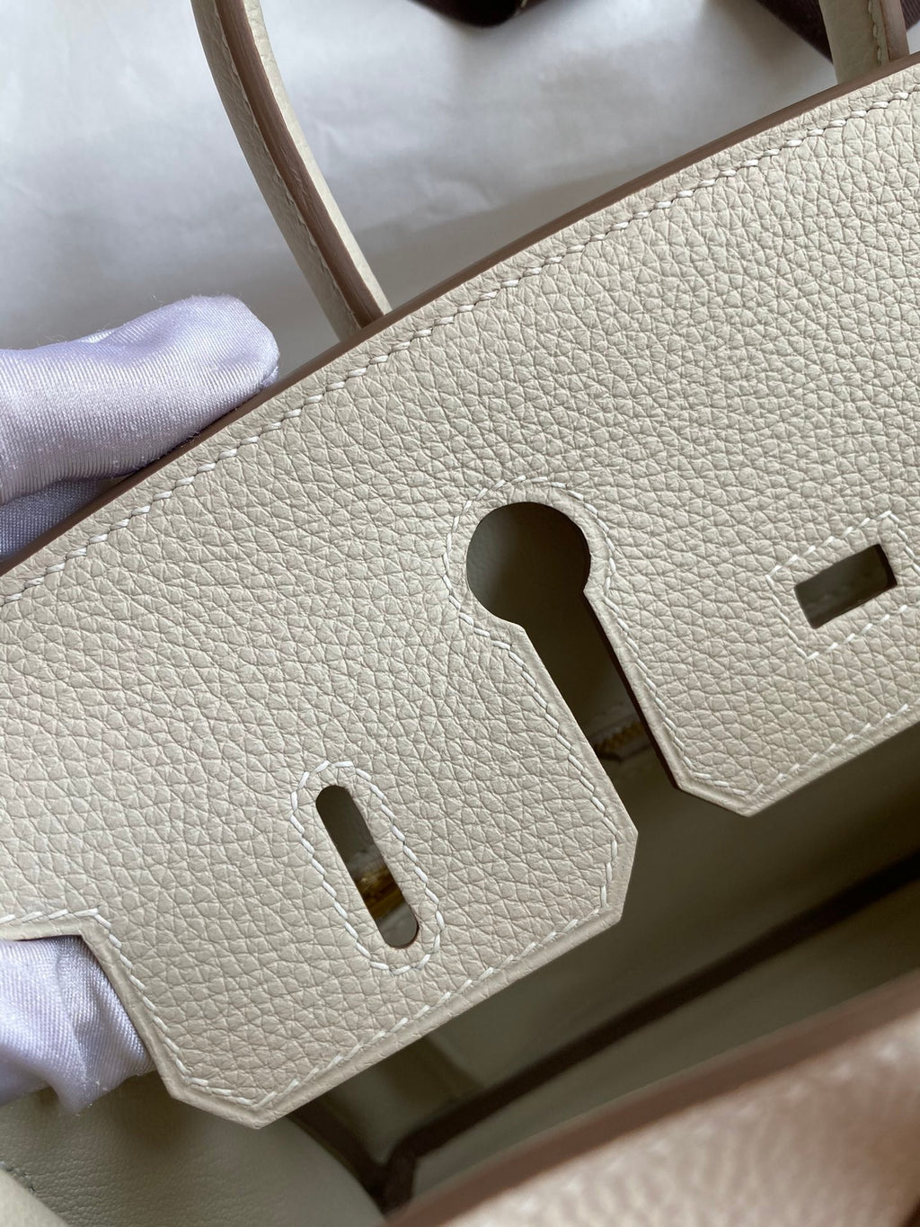 Birkin 25cm Togo Leather Handbag