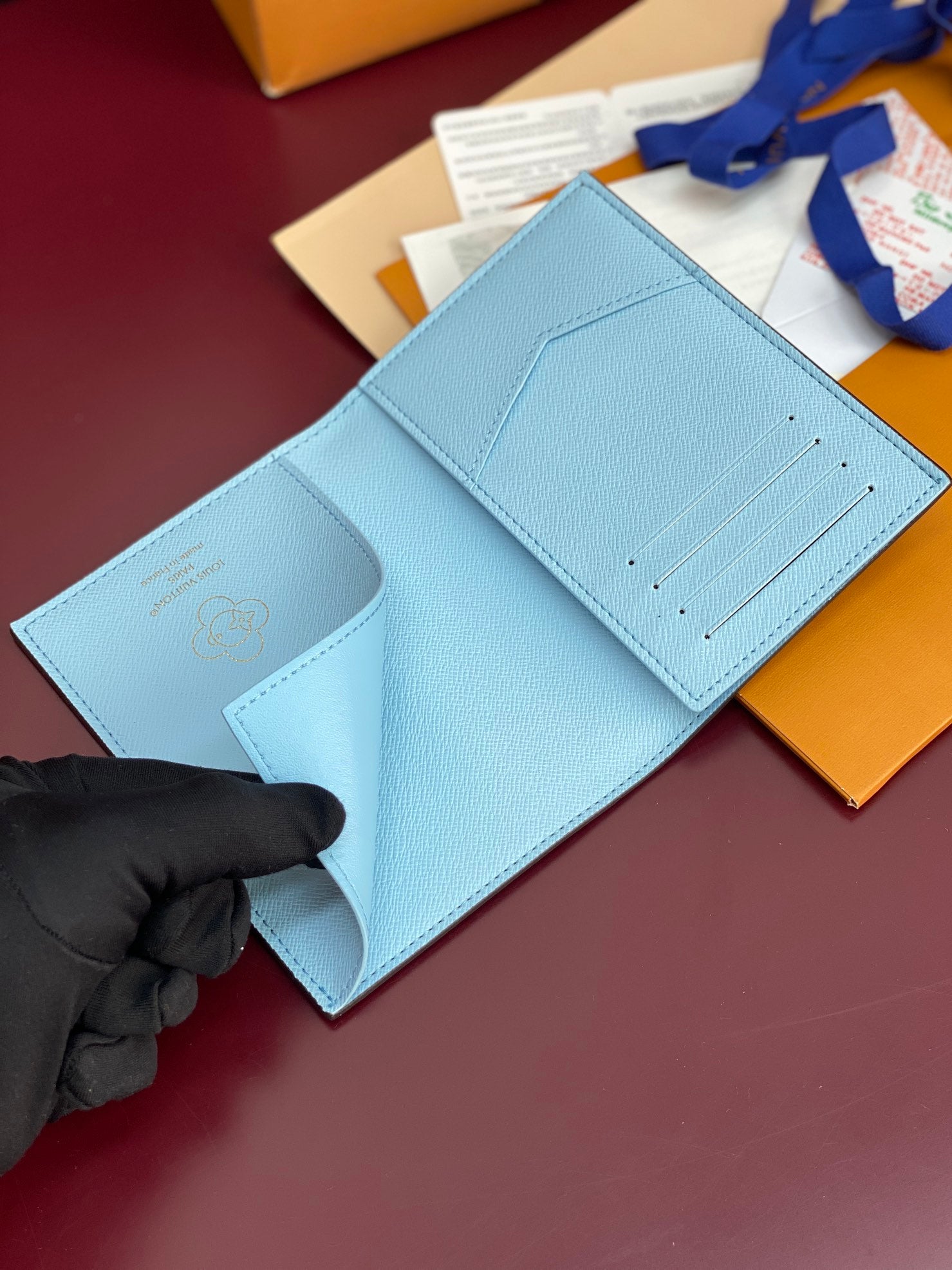 Passport Holder – Monogram Canvas Vivienne Snow Show Edition