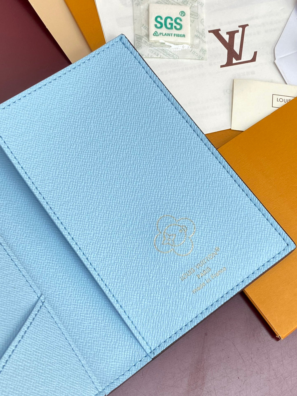 Passport Holder – Monogram Canvas Vivienne Snow Show Edition