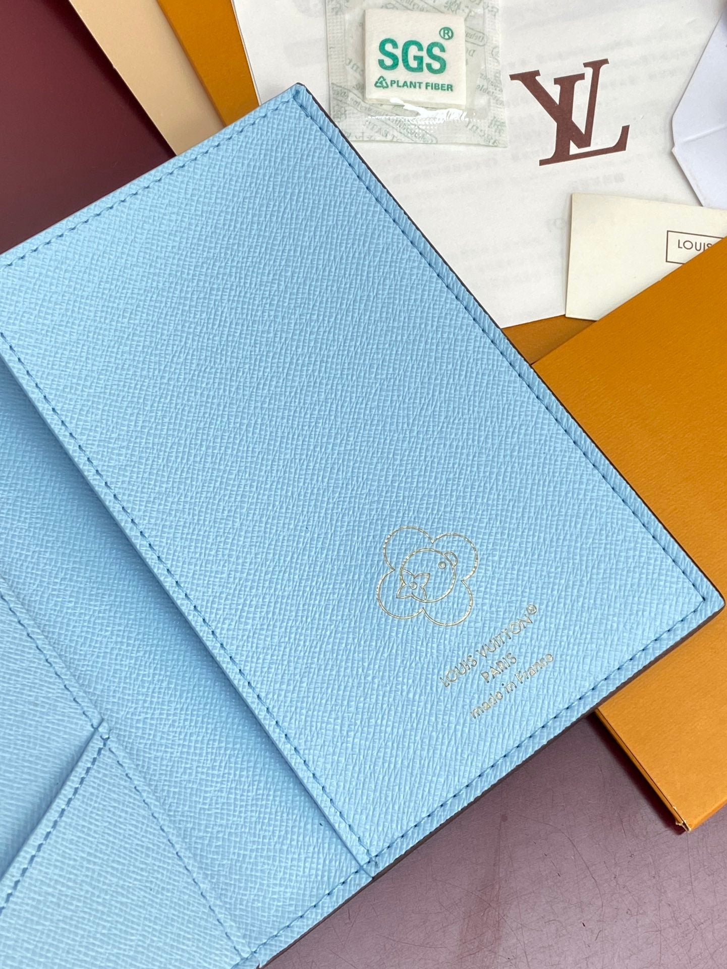 Passport Holder – Monogram Canvas Vivienne Snow Show Edition