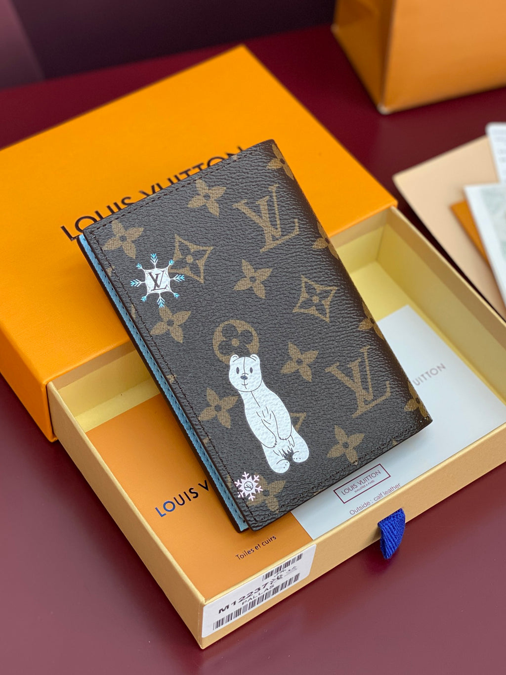 Passport Holder – Monogram Canvas Vivienne Snow Show Edition