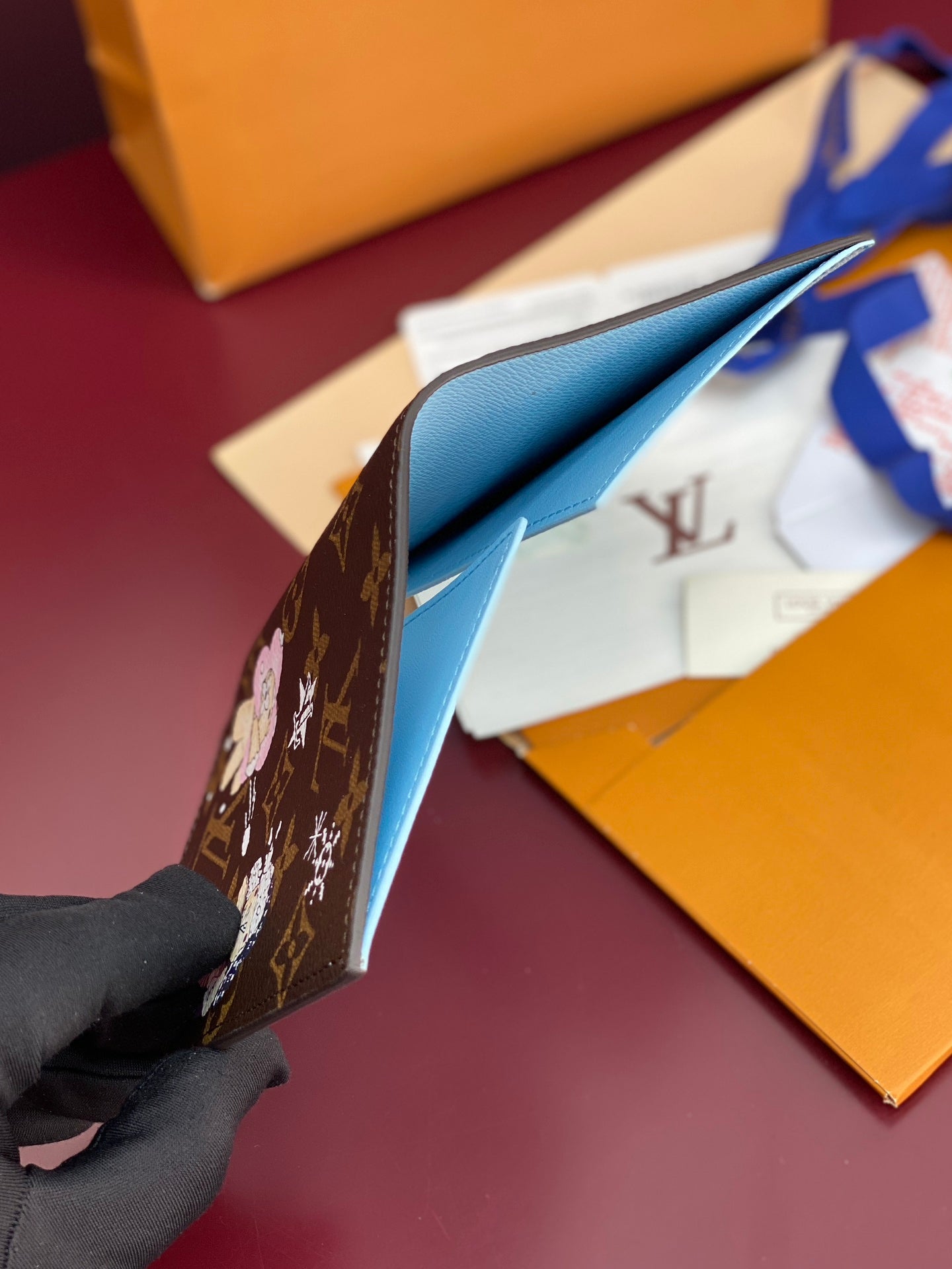 Passport Holder – Monogram Canvas Vivienne Snow Show Edition