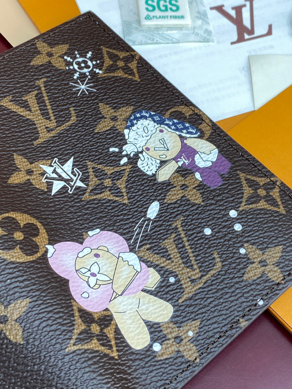 Passport Holder – Monogram Canvas Vivienne Snow Show Edition