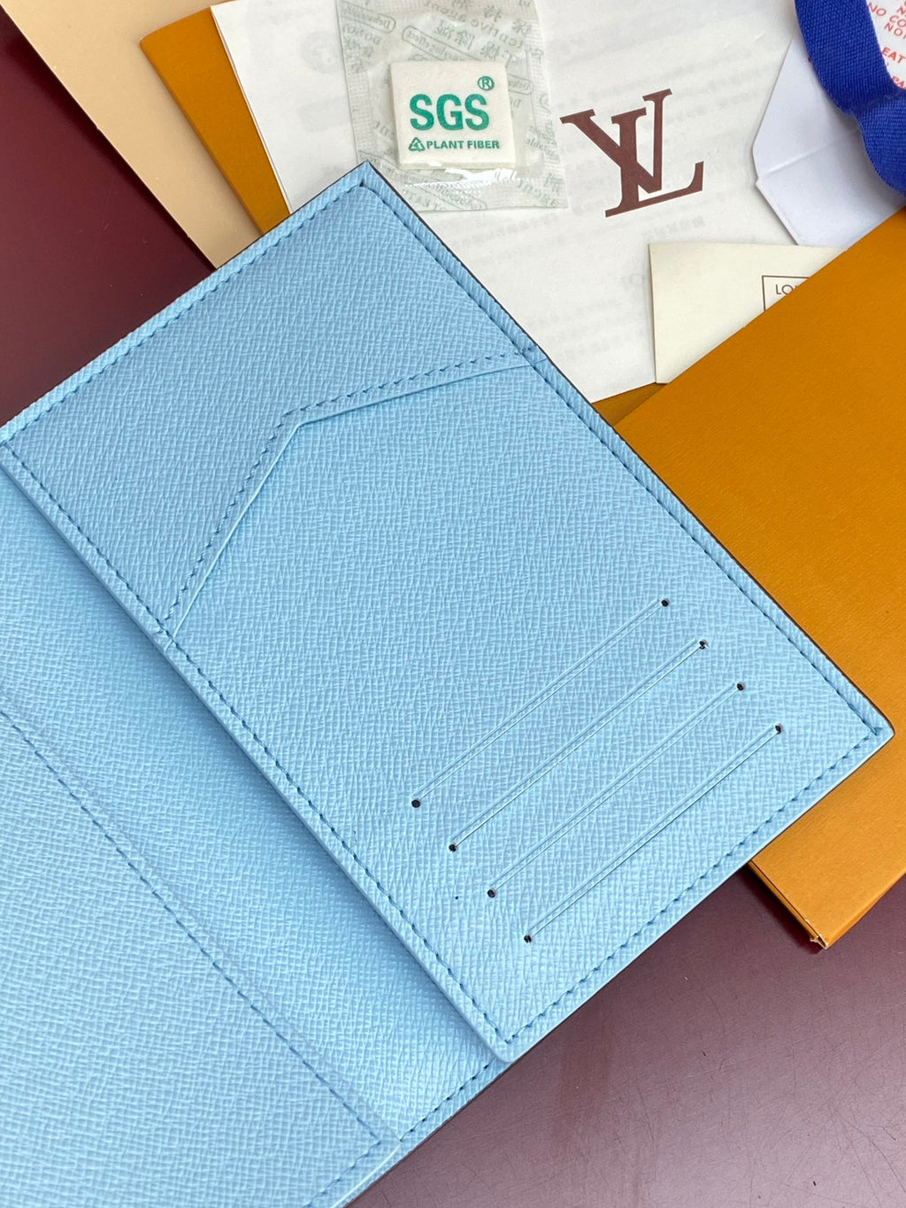 Passport Holder – Monogram Canvas Vivienne Snow Show Edition