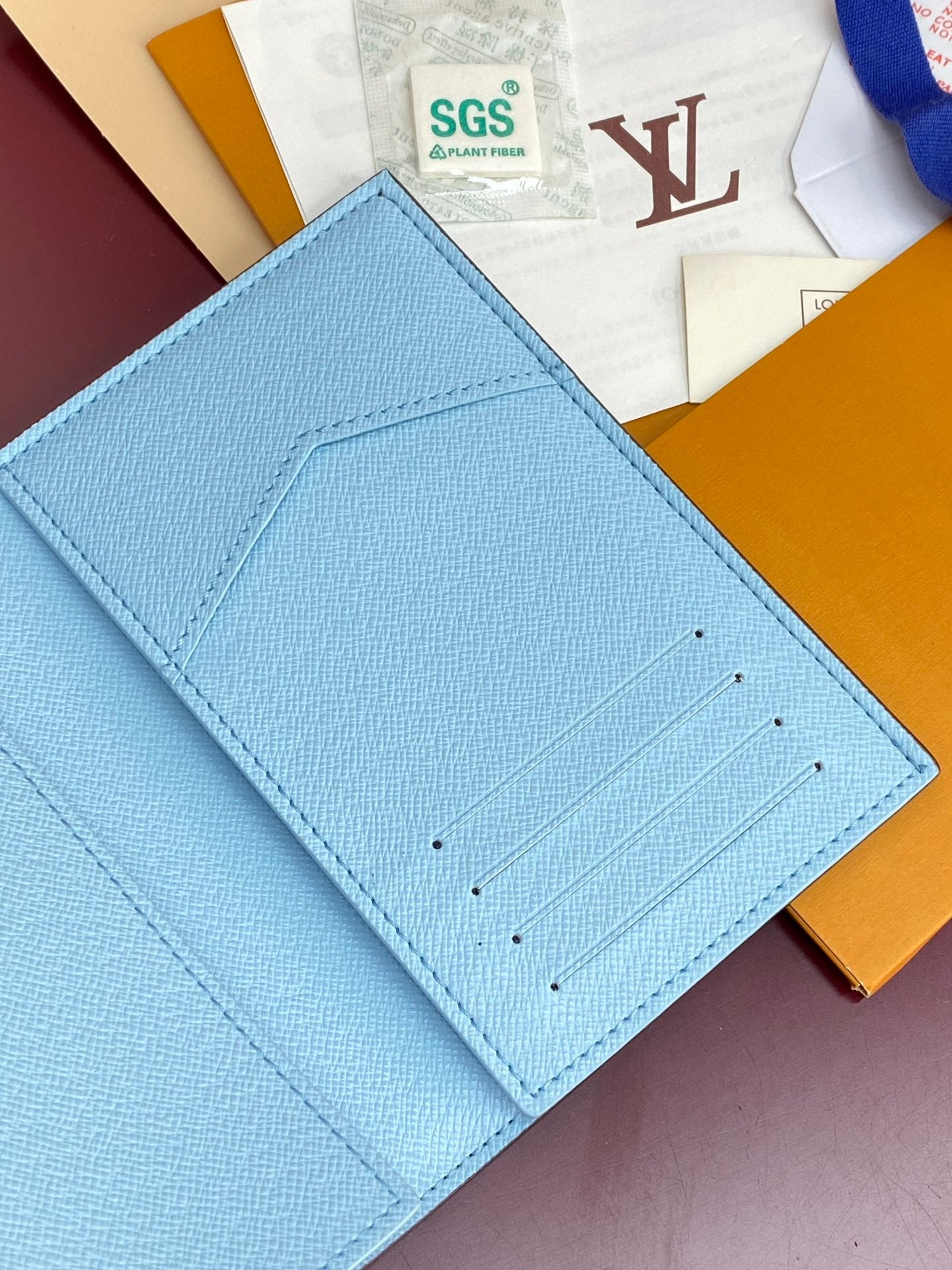 Passport Holder – Monogram Canvas Vivienne Snow Show Edition