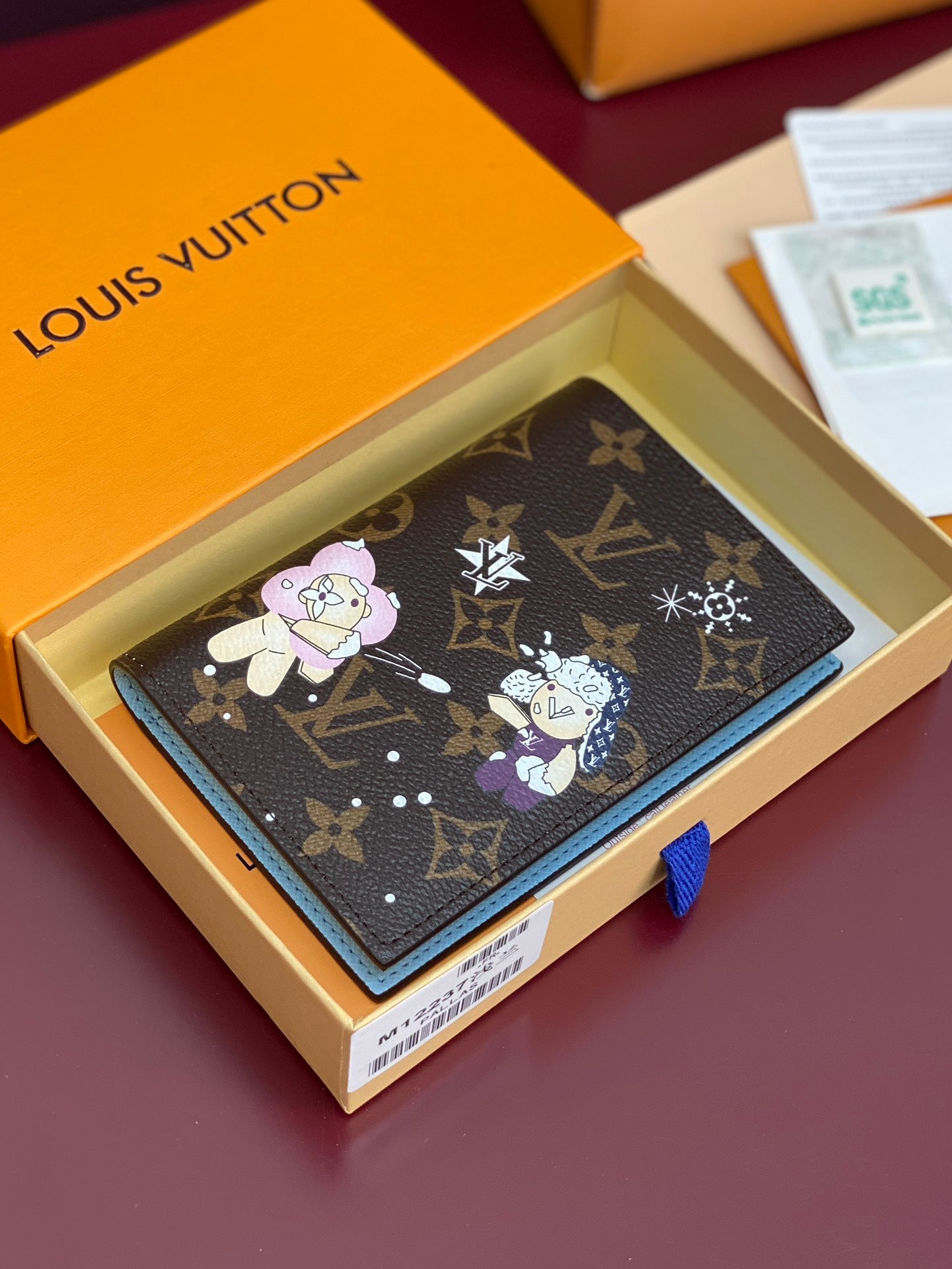 Passport Holder – Monogram Canvas Vivienne Snow Show Edition