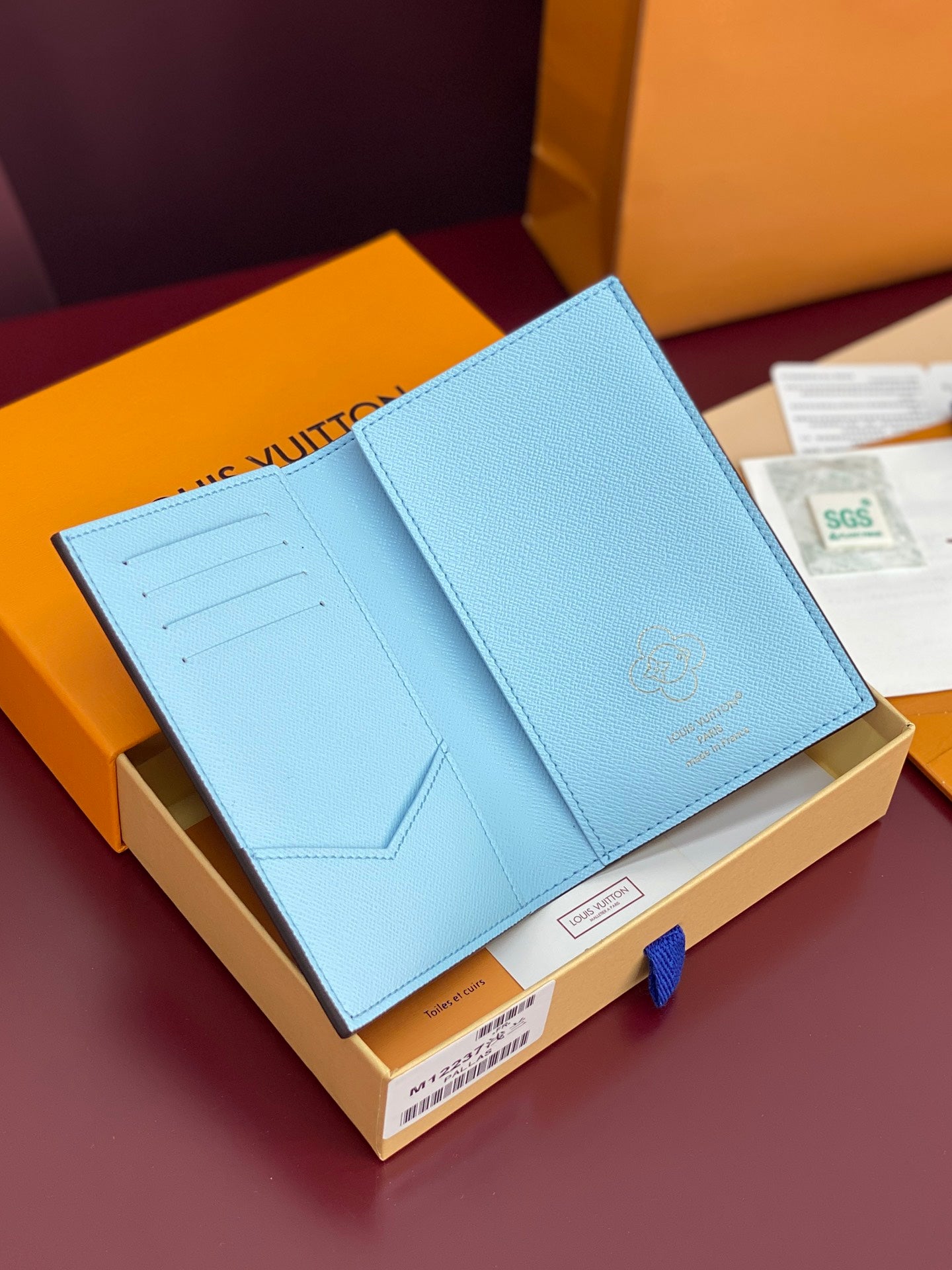 Passport Holder – Monogram Canvas Vivienne Snow Show Edition