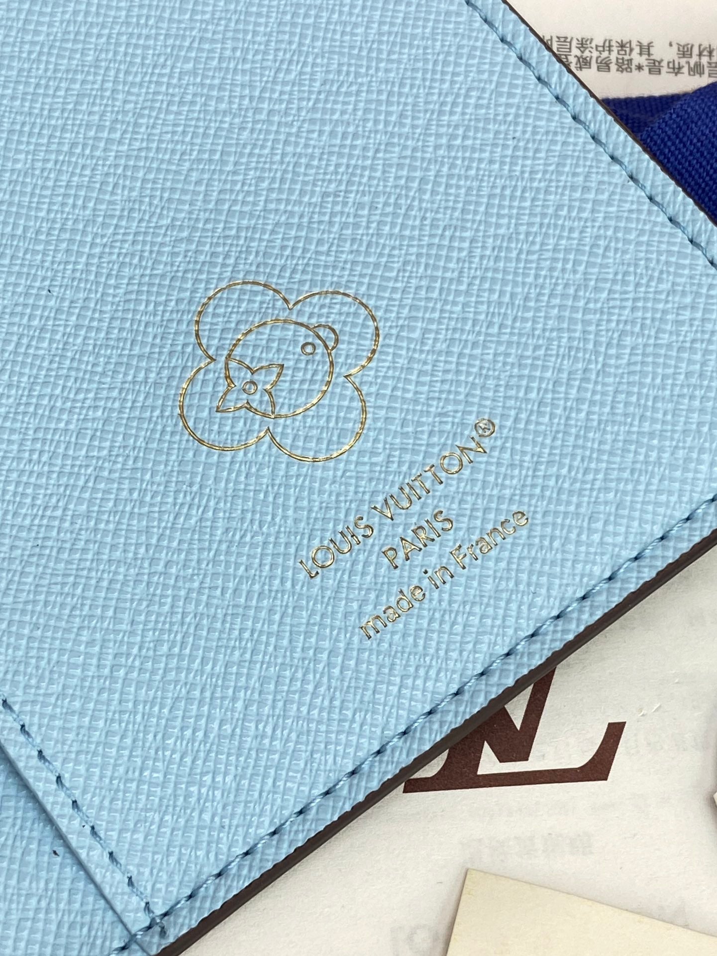 Passport Holder – Monogram Canvas Vivienne Snow Show Edition