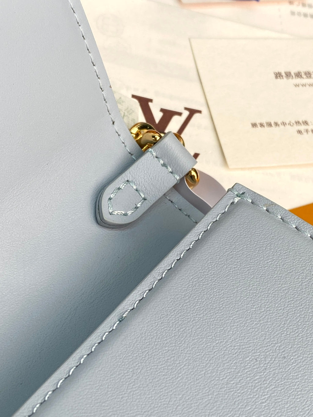 Wallet On Chain – LV Bloom Collection