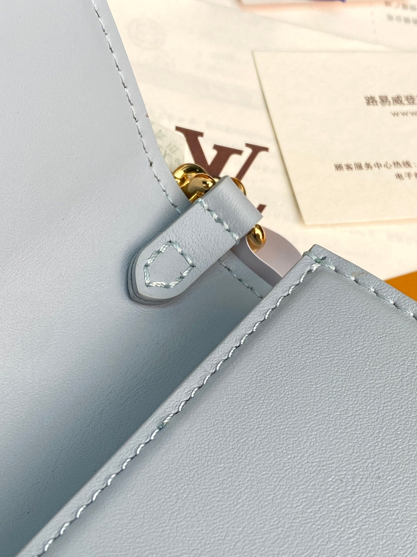 Wallet On Chain – LV Bloom Collection