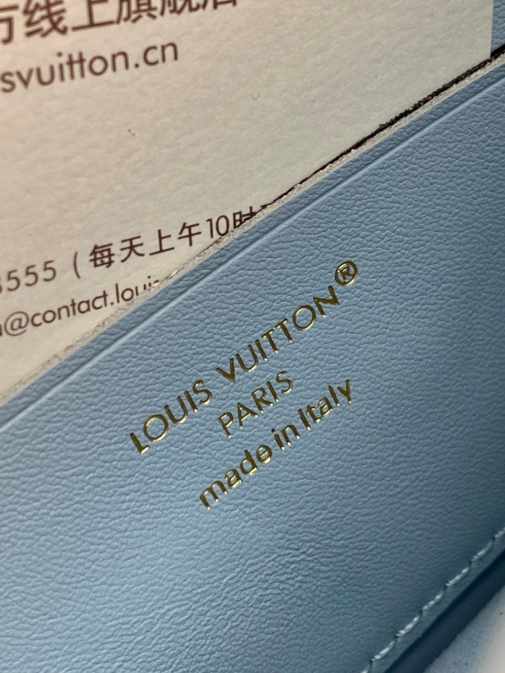 Wallet On Chain – LV Bloom Collection