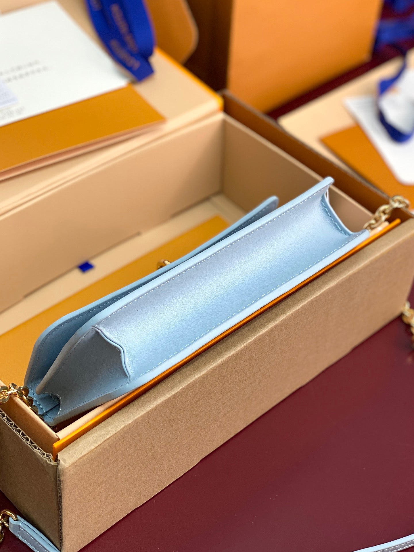 Wallet On Chain – LV Bloom Collection